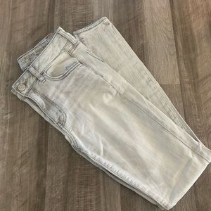 American Eagle High-rise Super Stretch Jegging - 8 Long